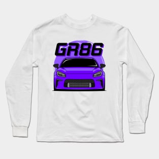 GR86 Purple Long Sleeve T-Shirt